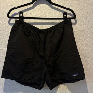 Patagonia Black Casual Shorts